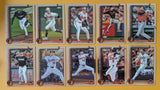 2025 Topps Chrome Baseball Team Set 10 Cards Baltimore Orioles Gunnar Henderson Mayo RC
