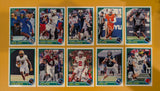2025 SCORE 35th Anniversary Rookies 1990 Design Set Cam Ward Travis Hunter Jaxson Dart