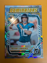 2025 DONRUSS Dominators Foil Trevor Lawrence Jacksonville Jaguars
