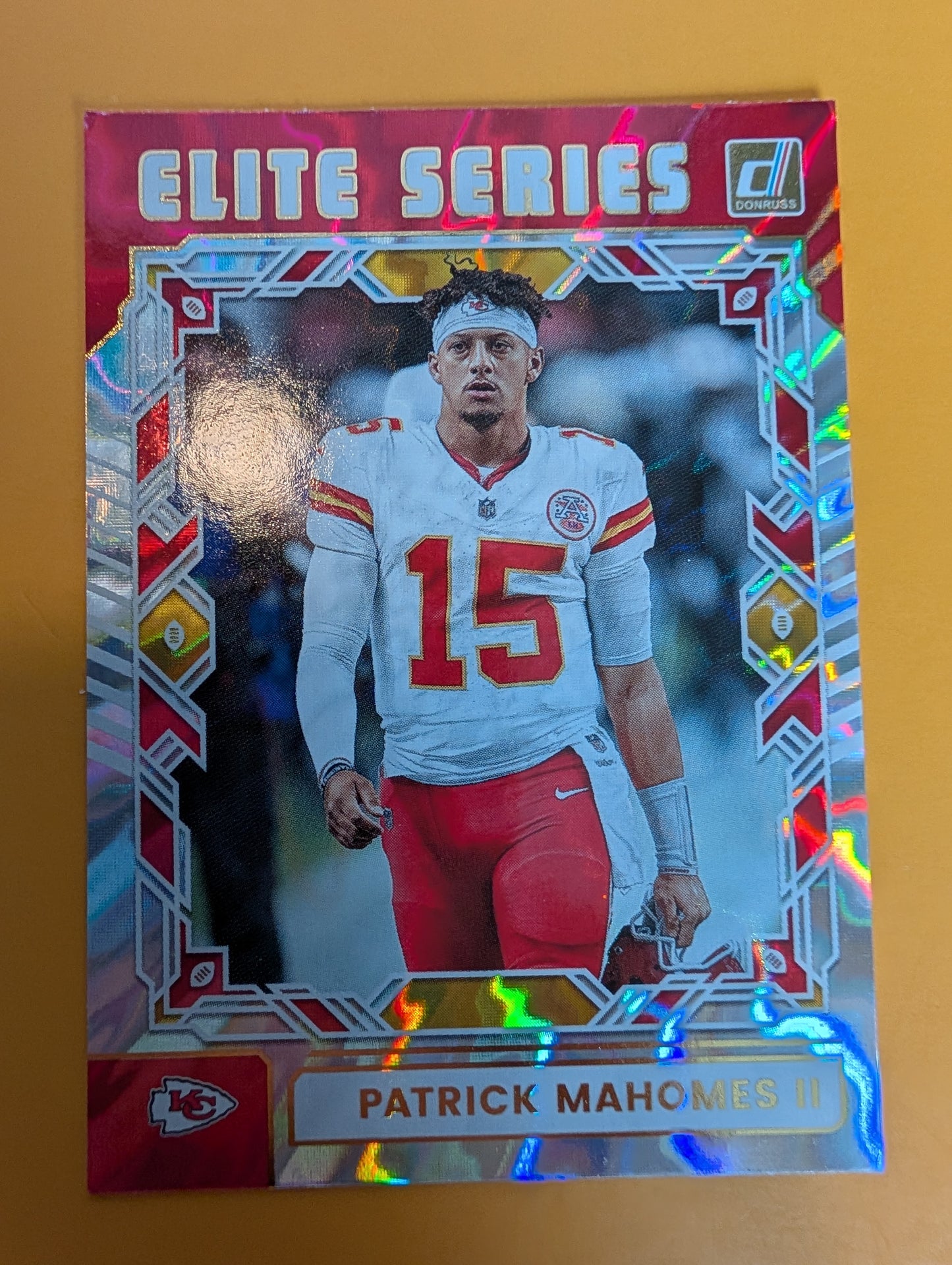 2025 DONRUSS Elite Series Patrick Mahomes Kansas City Chiefs