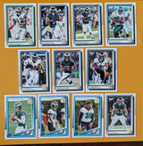 2025 Donruss NFL Factory Team Set  + 20 Card Pack Philadelphia Eagles Hurts Barkley