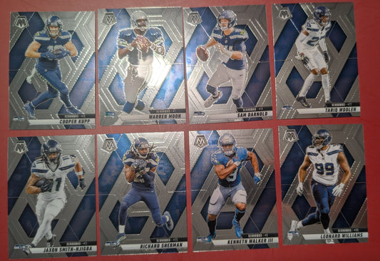 2025 Mosaic NFL Veteran Team Pack Set Seattle Seahawks JSN Sam Darnold