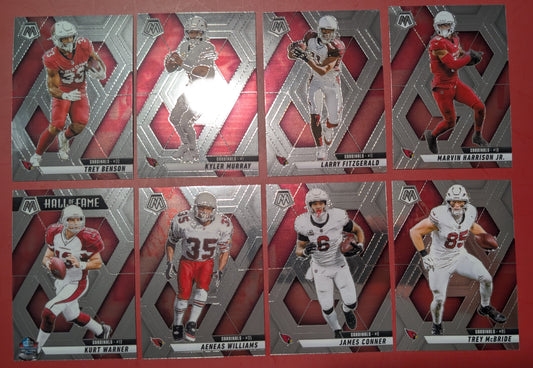 2025 Mosaic NFL Veteran Team Pack Set Arizona Cardinals Kyler Murray MHJ