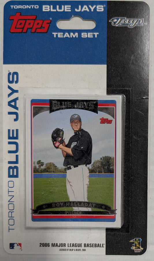 2006 Topps Toronto Blue Jays Factory Sealed Team Set Roy Halladay Vernon Wells  Overbay