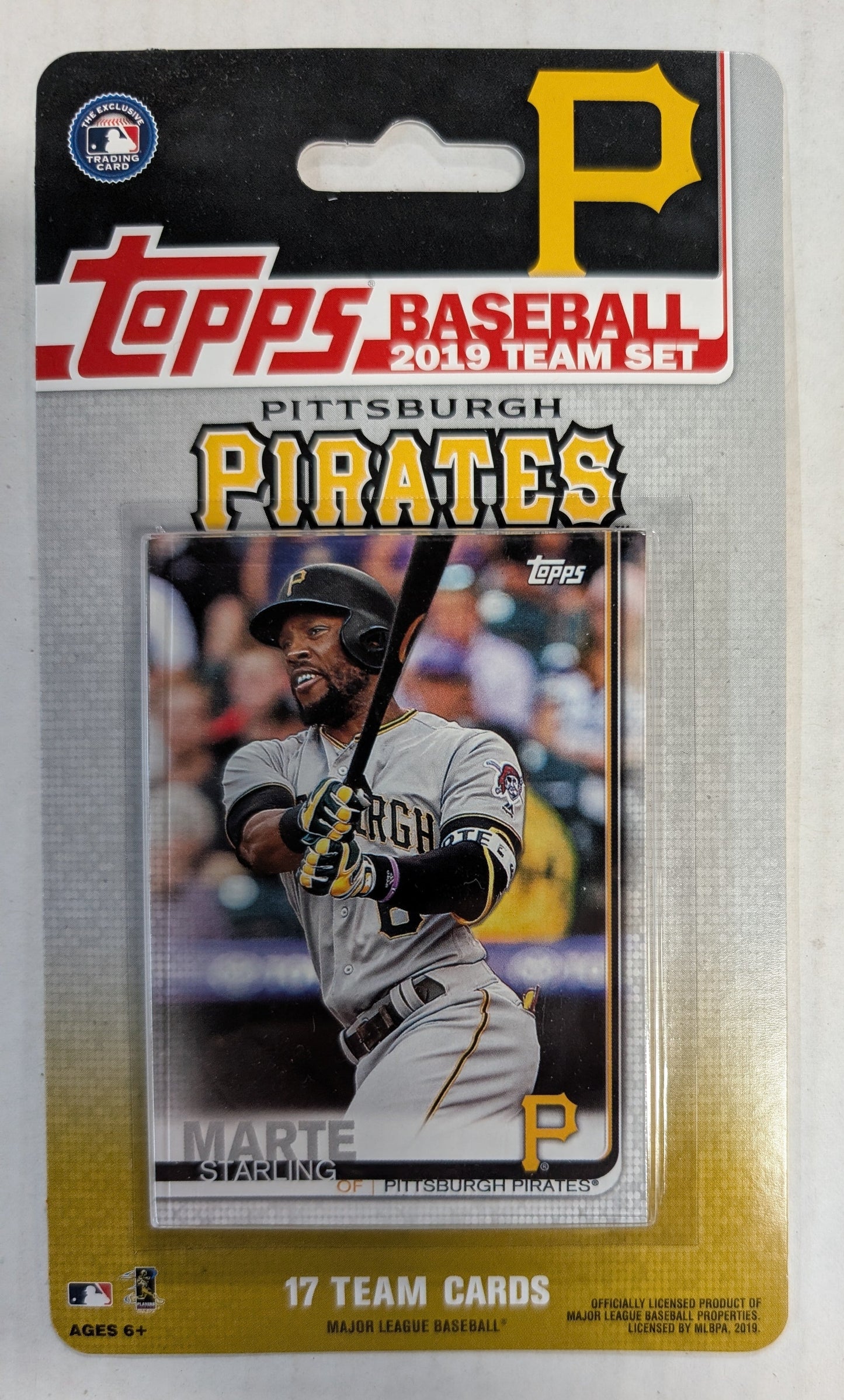 2019 Topps Pittsburgh Pirates Factory Sealed Team Set Starling Marte Josh Bell