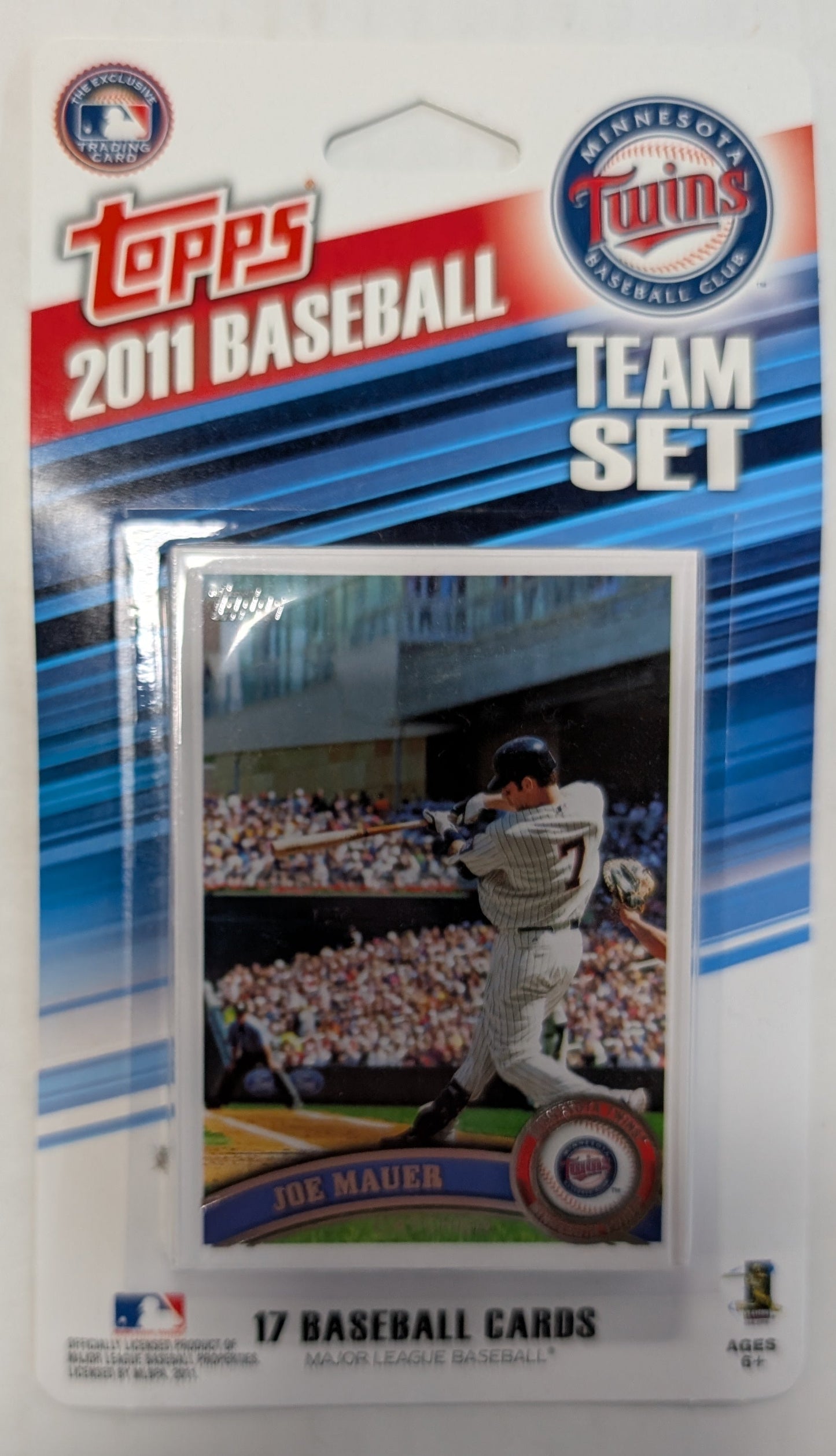 2011 Topps Minnesota Twins Factory Team Set Joe Mauer Justin Morneau