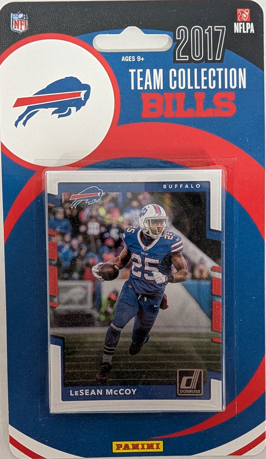 2017 Donruss Factory Sealed Buffalo Bills Sammy Watkins Bruce Smith