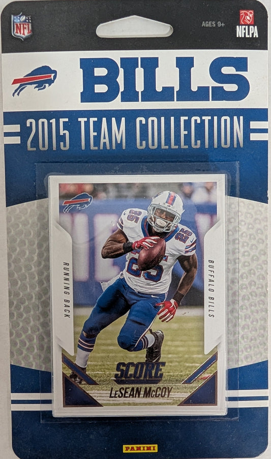 2015 SCORE Factory Sealed Buffalo Bills EJ Manuel Lesean McCoy