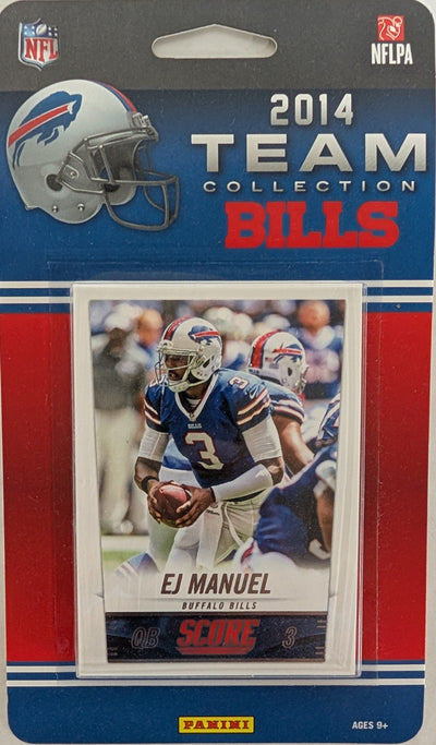 2014 SCORE Factory Sealed Buffalo Bills Sammy Watkins RC Fred Jackson Kiko Alonso
