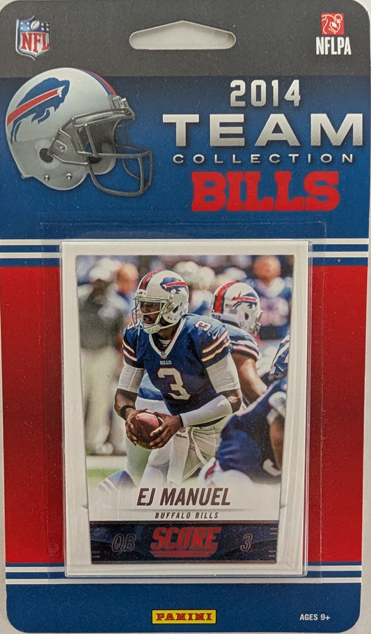2014 SCORE Factory Sealed Buffalo Bills Sammy Watkins RC Fred Jackson Kiko Alonso