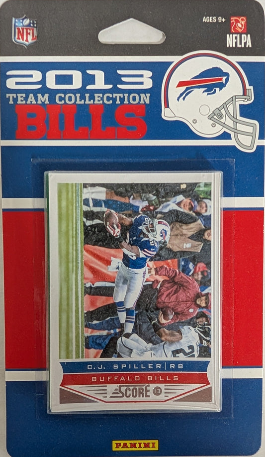 2013 SCORE Factory Sealed Buffalo Bills CJ Spiller