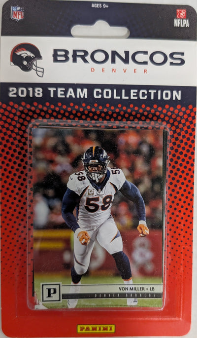 2018 Panini Factory Sealed Denver Broncos Von Miller DeMaryius Thomas Bradley Chubb RC