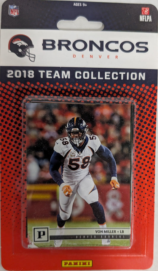 2018 Panini Factory Sealed Denver Broncos Von Miller DeMaryius Thomas Bradley Chubb RC