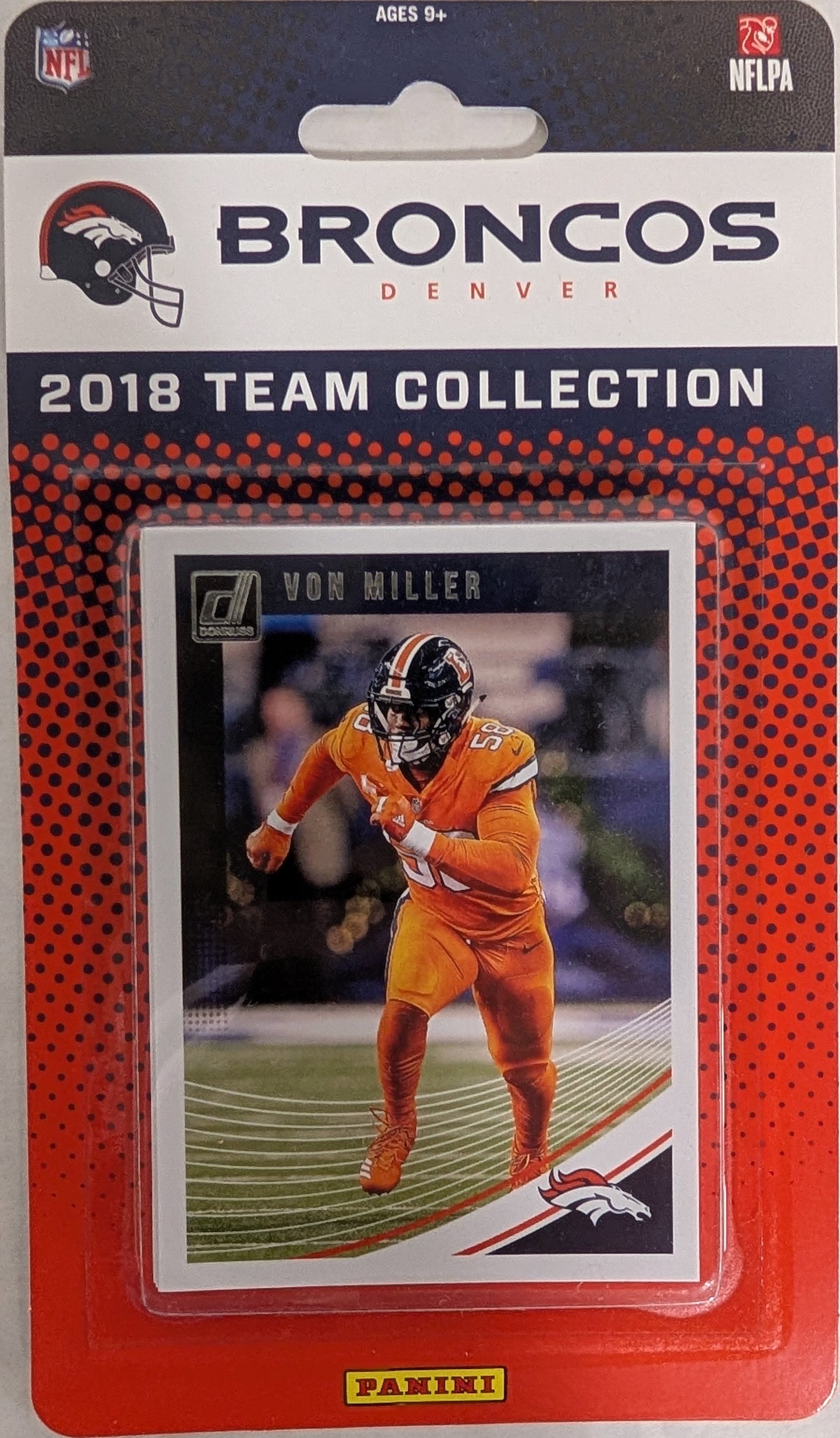 2018 Donruss Factory Sealed Denver Broncos Von Miller DeMaryius Thomas