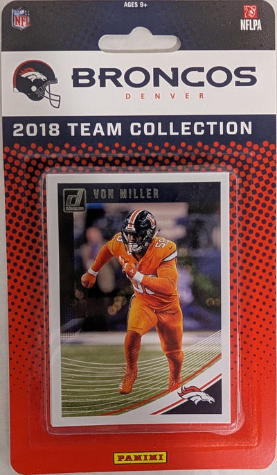 2018 Donruss Factory Sealed Denver Broncos Von Miller DeMaryius Thomas