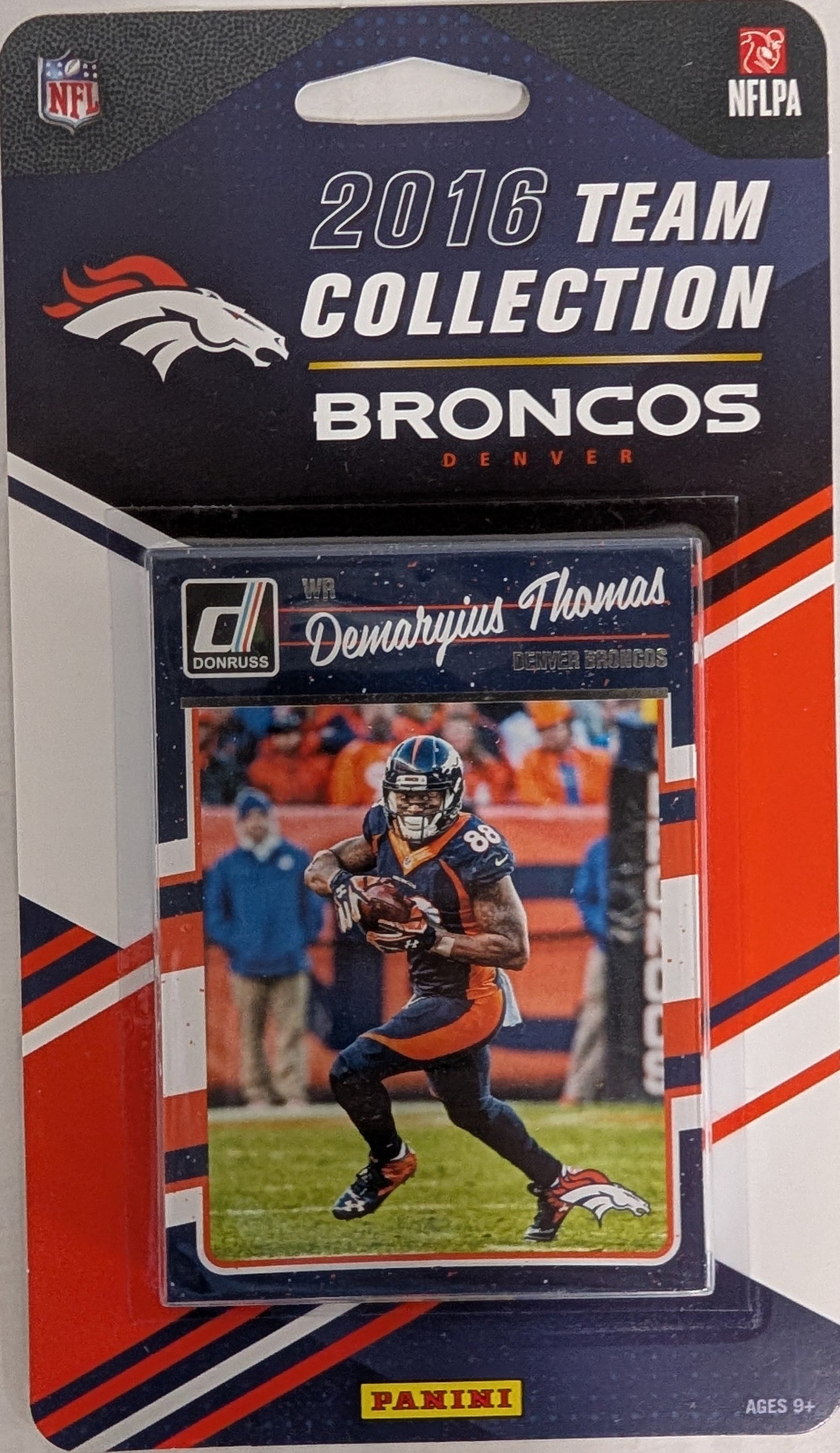 2016 Donruss Factory Sealed Denver Broncos Von Miller Peyton Manning