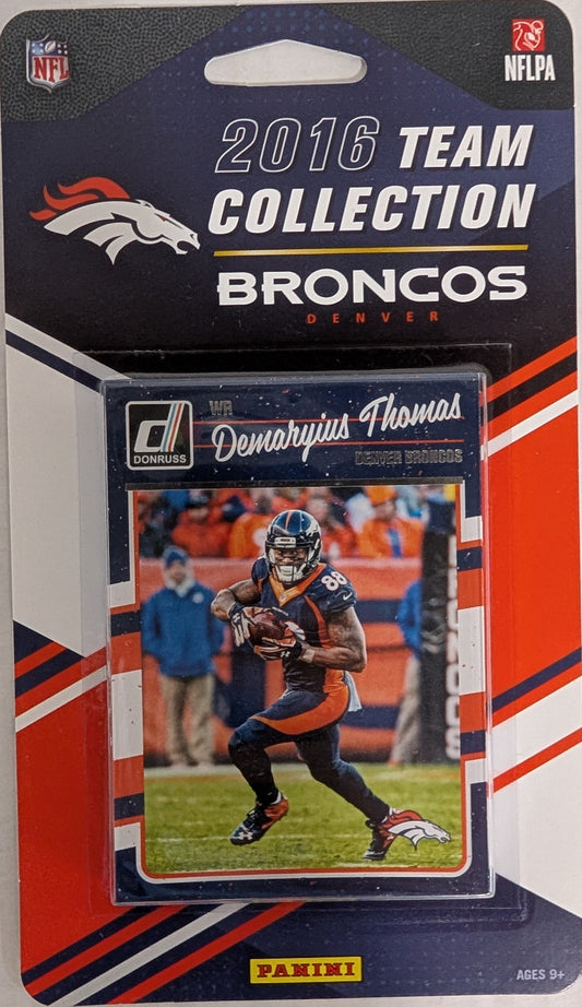 2016 Donruss Factory Sealed Denver Broncos Von Miller Peyton Manning