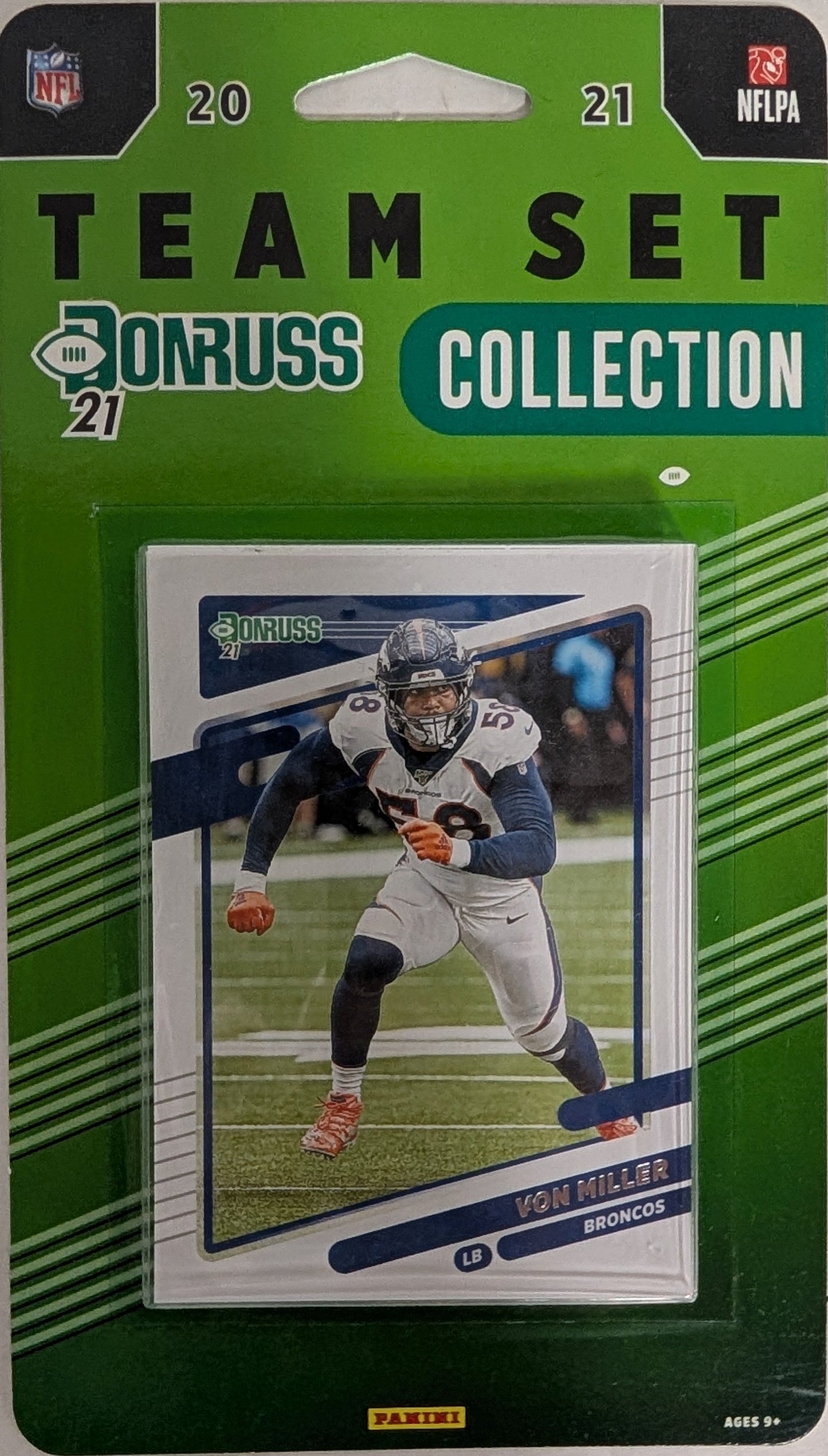 2021 Donruss Factory Sealed Denver Broncos Von Miller
