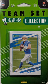 2021 Donruss Factory Sealed Los Angeles Chargers NFL Team Set Justin Herbert