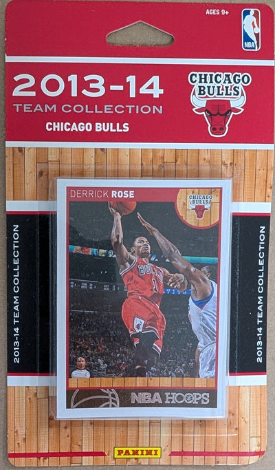 2014-15 NBA Hoops Factory Sealed Team Set Chicago Bulls Derrick Rose Joakim Noah