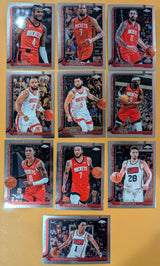 2025-2026 Topps Chrome NBA Basketball Card Veteran Pack Houston Rockets Kevin Durant