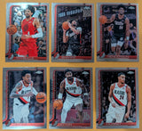 2025-2026 Topps Chrome NBA Basketball Card Veteran Pack Portland Trail Blazers Sharpe
