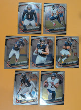 2025 Panini Prizm Team Pack Chicago Bears DJ Moore Cole Kmet Julius Peppers