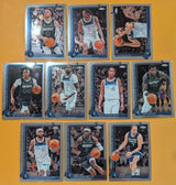 2025-2026 Topps Chrome NBA Basketball Card Veteran Pack Minnesota Timberwolves Naz Reid Gobert
