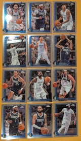 2025-2026 Topps Chrome NBA Basketball Card Veteran Pack Dallas Mavericks Nowitzki Irving