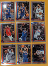 2025-2026 Topps Chrome NBA Basketball Card Veteran Pack Philadelphia 76ers Maxey Embiid