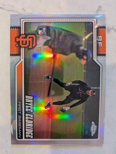 2026 Topps Chrome Bryce Eldridge Image Variation #254