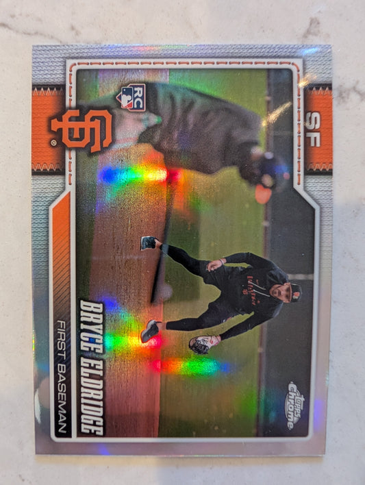 2026 Topps Chrome Bryce Eldridge Image Variation #254