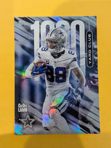 2026 Topps Football CeeDee Lamb 1000 Yard Club Case Hit SSP - Dallas Cowboys