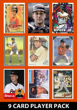 MLB Legend Packs: Trading Cards of Your Favorite Player