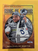 2026 Topps Football Malcolm Smith Ring of Honor #ROH-3
