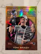 2026 Topps Football Tom Brady Ring of Honor #ROH-5