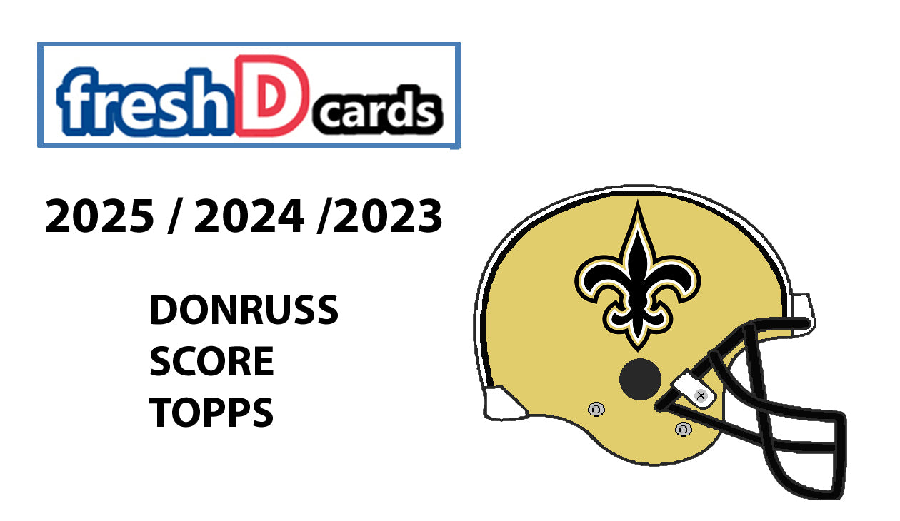 NFL New Orleans Saints Team Set 2023 2024 2025 Rattler Drew Brees Alvin Kamara