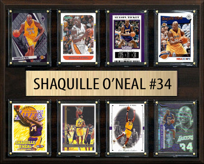 Shaquille O'Neal Los Angeles Lakers Fan Gift Plaque (placeholder image - replace with actual product photo)