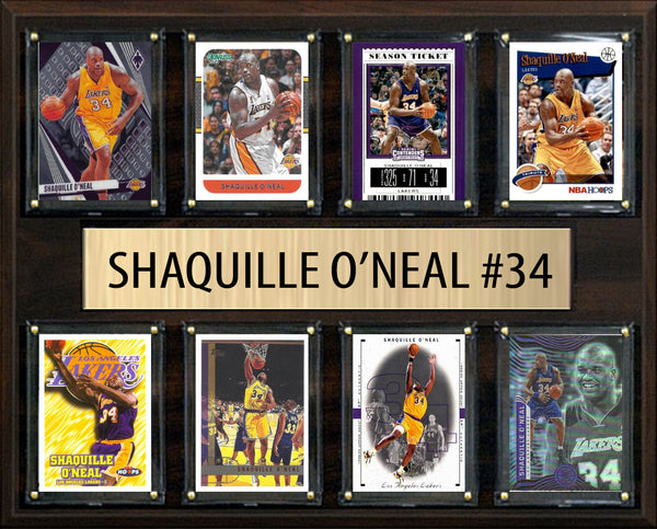 Shaquille O'Neal Los Angeles Lakers Fan Gift Plaque (placeholder image - replace with actual product photo)