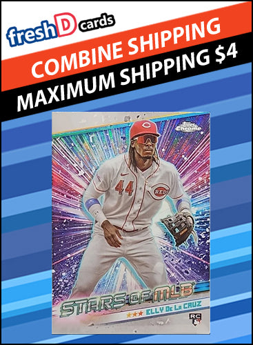 2024 Topps Stars Of MLB Chrome CSMLB-23 Elly De La Cruz Cincinnati Reds