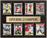 Super Bowl Champion Trading Card Plaques (Card Can Be Replaced)