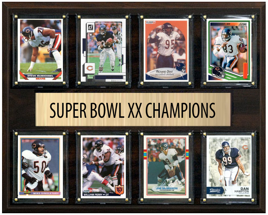 Chicago Bears Super Bowl XX Champions 12