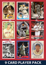 Ted Williams Boston Red Sox 9 Card Legend Pack Topps Bowman 2025 2024 2023