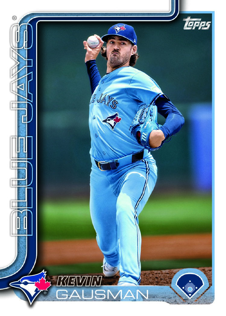 Multiyear Toronto Blue Jays 20 Card Team Pack 2024 2023 2022 + 2025 Topps Series 1  Toronto Blue Jays - 11 Cards - Baseball Card Team Set Vladimir Guerrero Jr. George Springer Gausman Orelvis Martinez RC