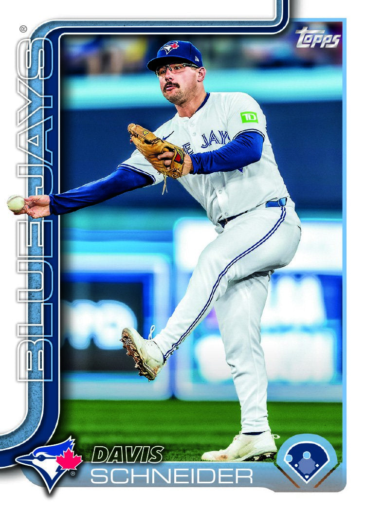 Multiyear Toronto Blue Jays 20 Card Team Pack 2024 2023 2022 + 2025 Topps Series 1  Toronto Blue Jays - 11 Cards - Baseball Card Team Set Vladimir Guerrero Jr. George Springer Gausman Orelvis Martinez RC