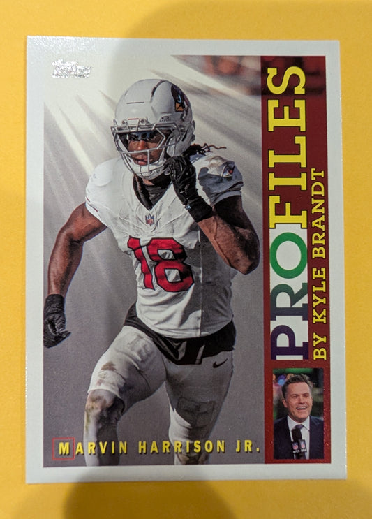 Marvin Harrison Jr. TP-1 2026 Topps Football