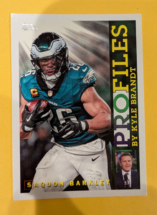 Saquon Barkley TP-10 2026 Topps Football