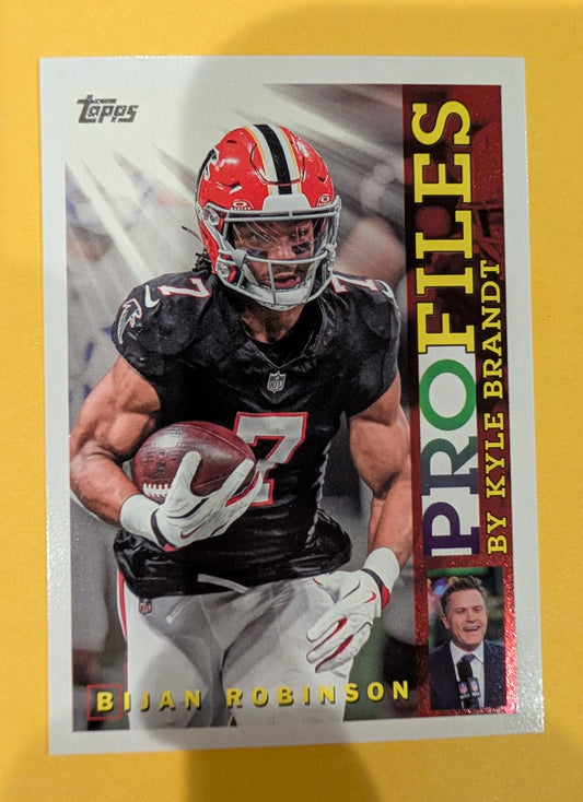 Bijan Robinson TP-11 2026 Topps Football