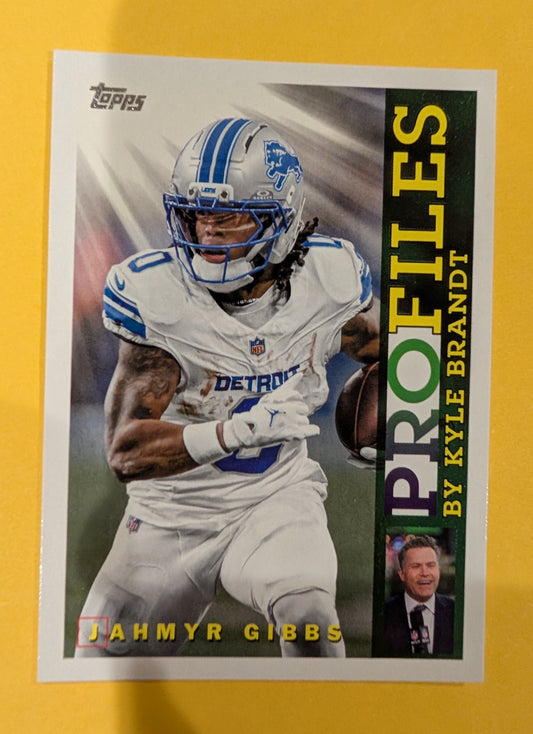 Jahmyr Gibbs TP-12 2026 Topps Football