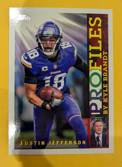 Justin Jefferson TP-13 2026 Topps Football